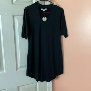 Black Dress Large Adam Levine Collection NWT